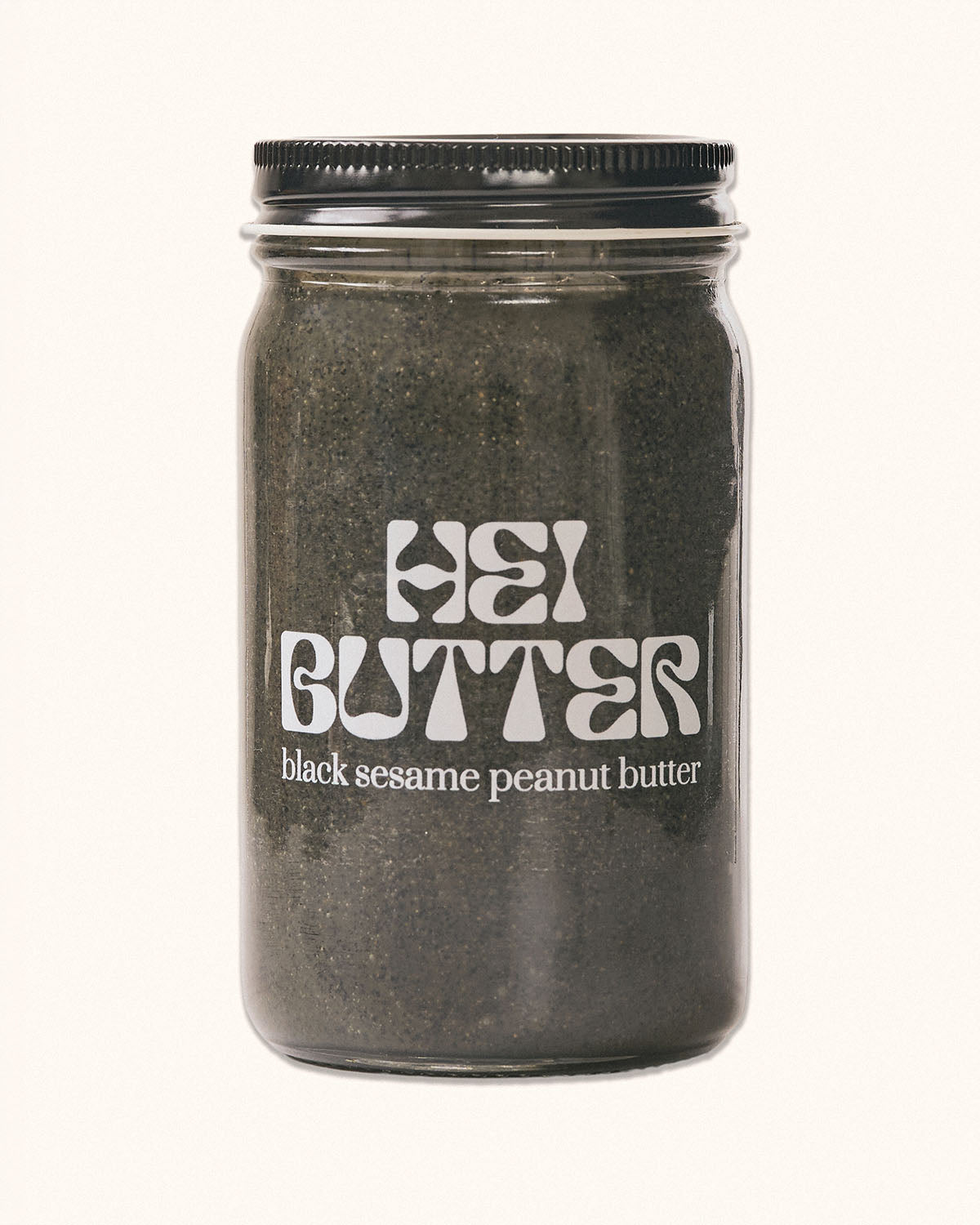 "Classic" Black Sesame Peanut Butter, 8oz