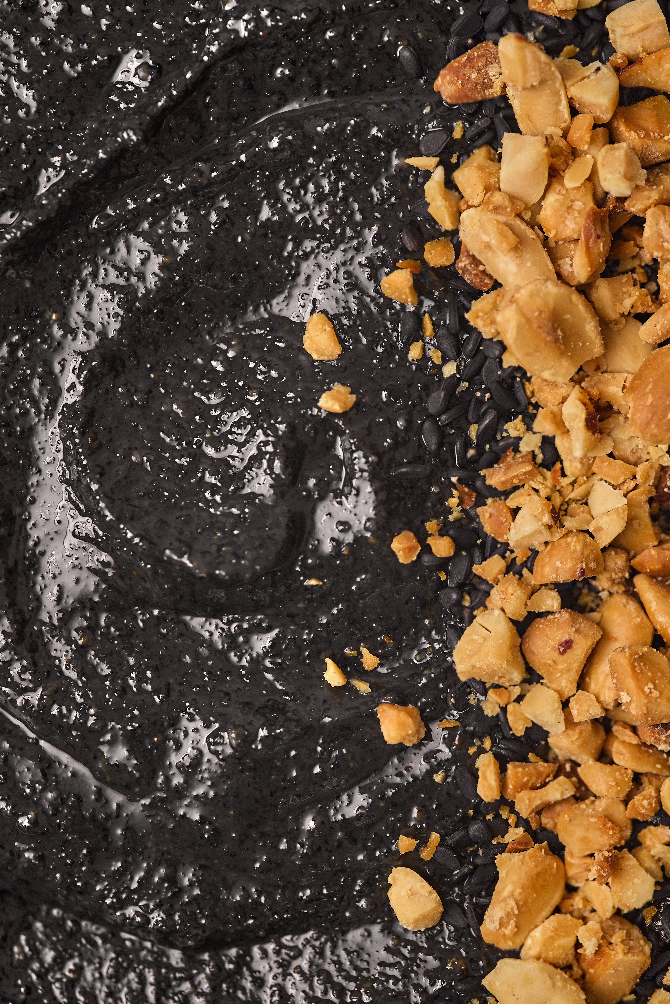 "Classic" Black Sesame Peanut Butter, 8oz