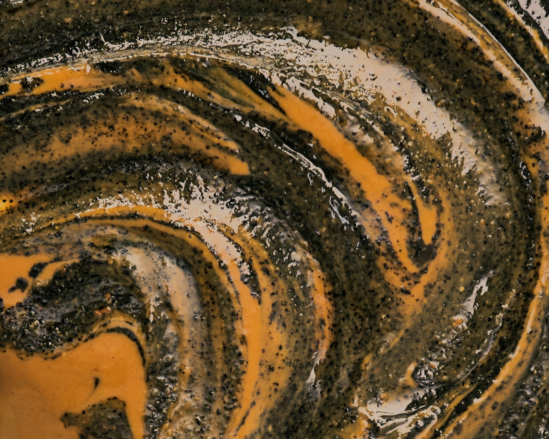 "Swirl" Black Sesame Peanut Butter, 8oz