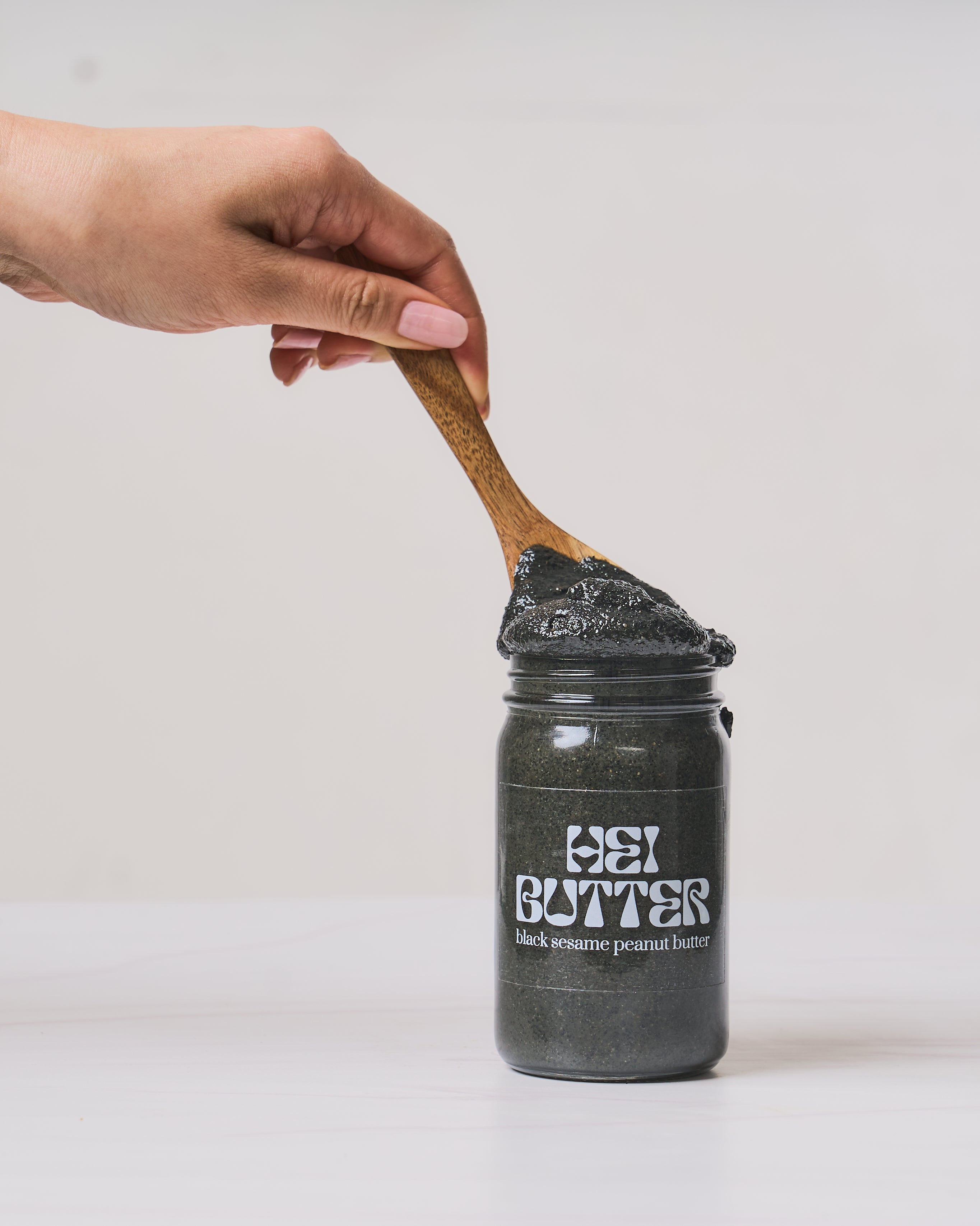 "Classic" Black Sesame Peanut Butter, 8oz