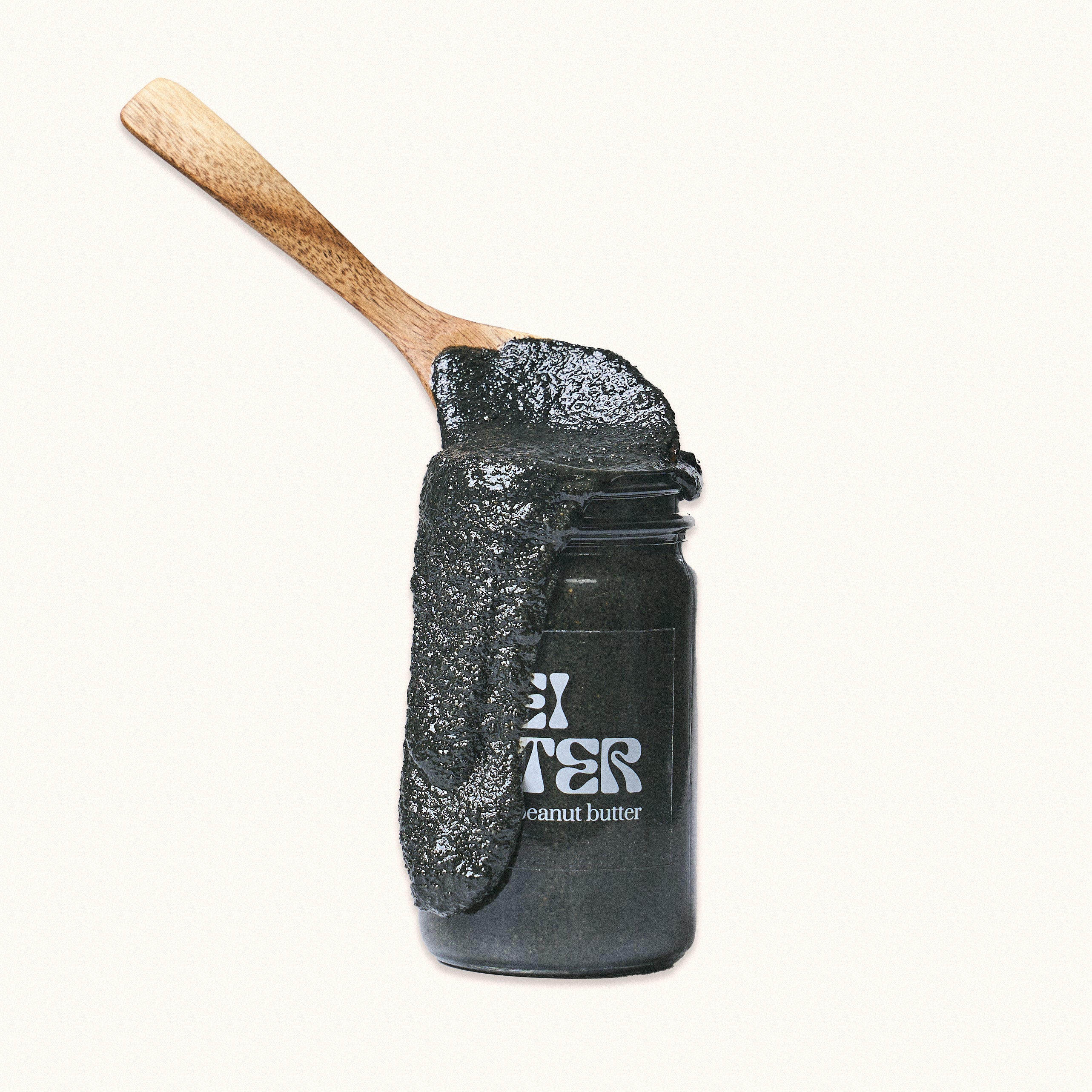 "Classic" Black Sesame Peanut Butter, 8oz